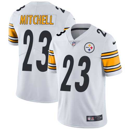Nike Pittsburgh Steelers #23 Mike Mitchell White NFL Vapor Untouchable Limited Jersey,We sell and wholesale Nike Pittsburgh Steelers #23 Mike Mitchell White NFL Vapor Untouchable Limited Jersey on line form chian!
